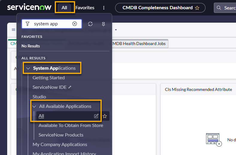 servicenow_all available applications_menu.png